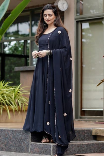 Anarkali Suits - Plain - Buy Salwar Suits for Women Online in Latest Designs