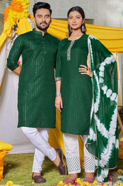 Buy Wedding Wear Embroidery Work Silk Bottle Green Salwar Suit Online From  Surat Wholesale Shop.