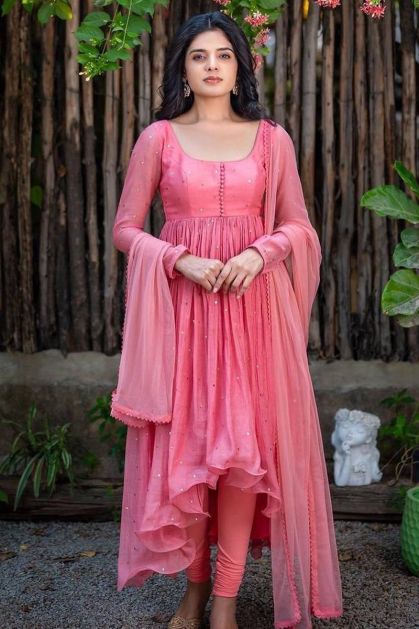 Pure Taffeta Silk Ladies Designer Gown at Rs 734 in Ludhiana | ID:  20254644688
