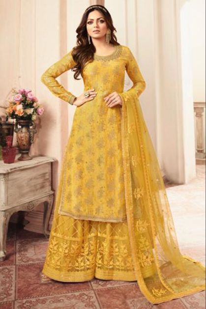 Stitched Gown Indo Western Style Diamond Work Pakistani Sequins Salwar  Kameez | eBay