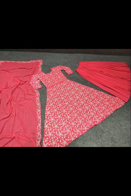 Anarkali Dress Cutting and Stitching - YouTube
