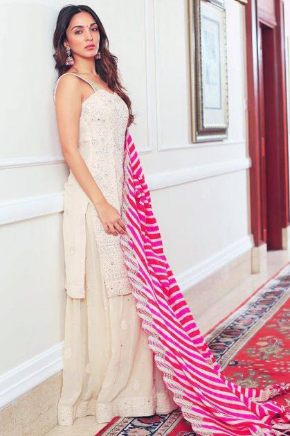 Kiara Advani in Neeta Lulla  Fashionworldhub