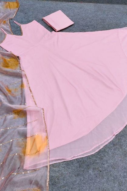 Maroon Designer Anarkali Gown In Rayon With Lucknowi Chikankari Embroi –  garment villa
