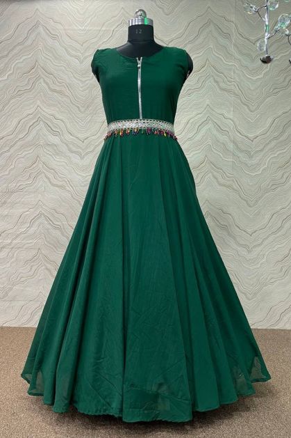 Retro & Vintage Peacock Blue Embroidered Satin Bridesmaid Gown | Unique  Vintage