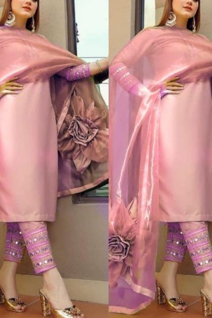 Buy Green Silk Patiala Salwar Kameez Punjabi Suit Designer Net Dupatta  Custom Stitched Made to Order Indian Wedding Dress for Girls Women Dress  Online in India - Etsy
