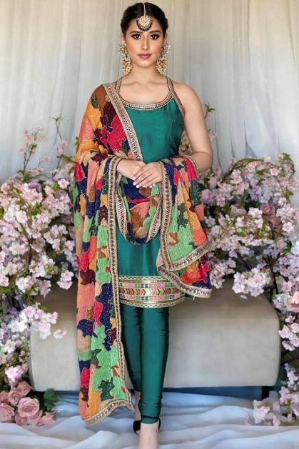Fancy Beautiful Multi Color Printed Long Suit Launched at Rs 1383.99 |  Salwar Suit, Designer Salwar Suit, Women Salwar Suits, महिलाओं का सूट सलवार  - Prathmesh Enterprises, Mumbai | ID: 2849611838191